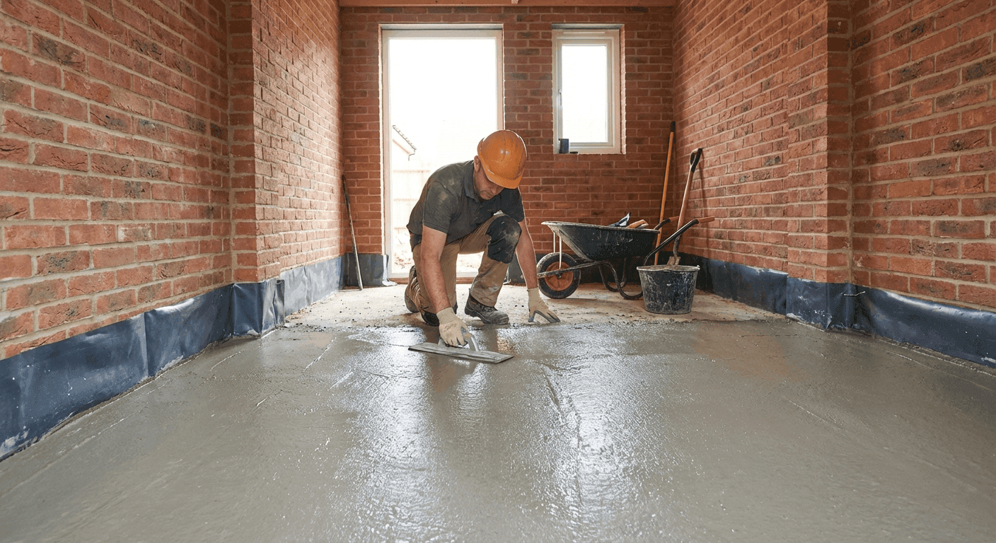 Concrete Slab Replacement & Shell Upgrade