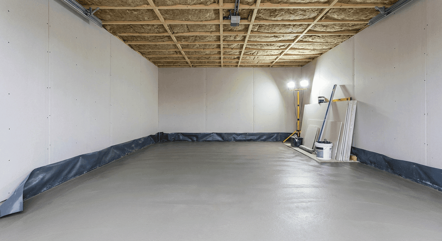 Garage Structural Preparation