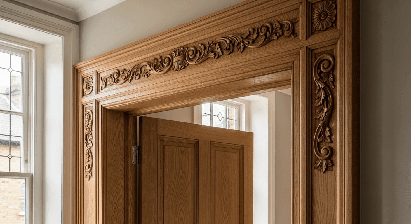 Carpentry & Joinery services in West London by Hurrell Building Maintenance