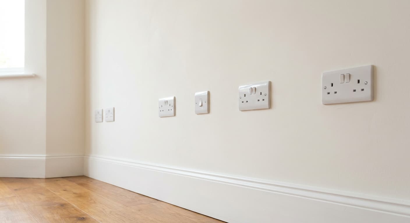 Electrical Services work by Hurrell Building Maintenance