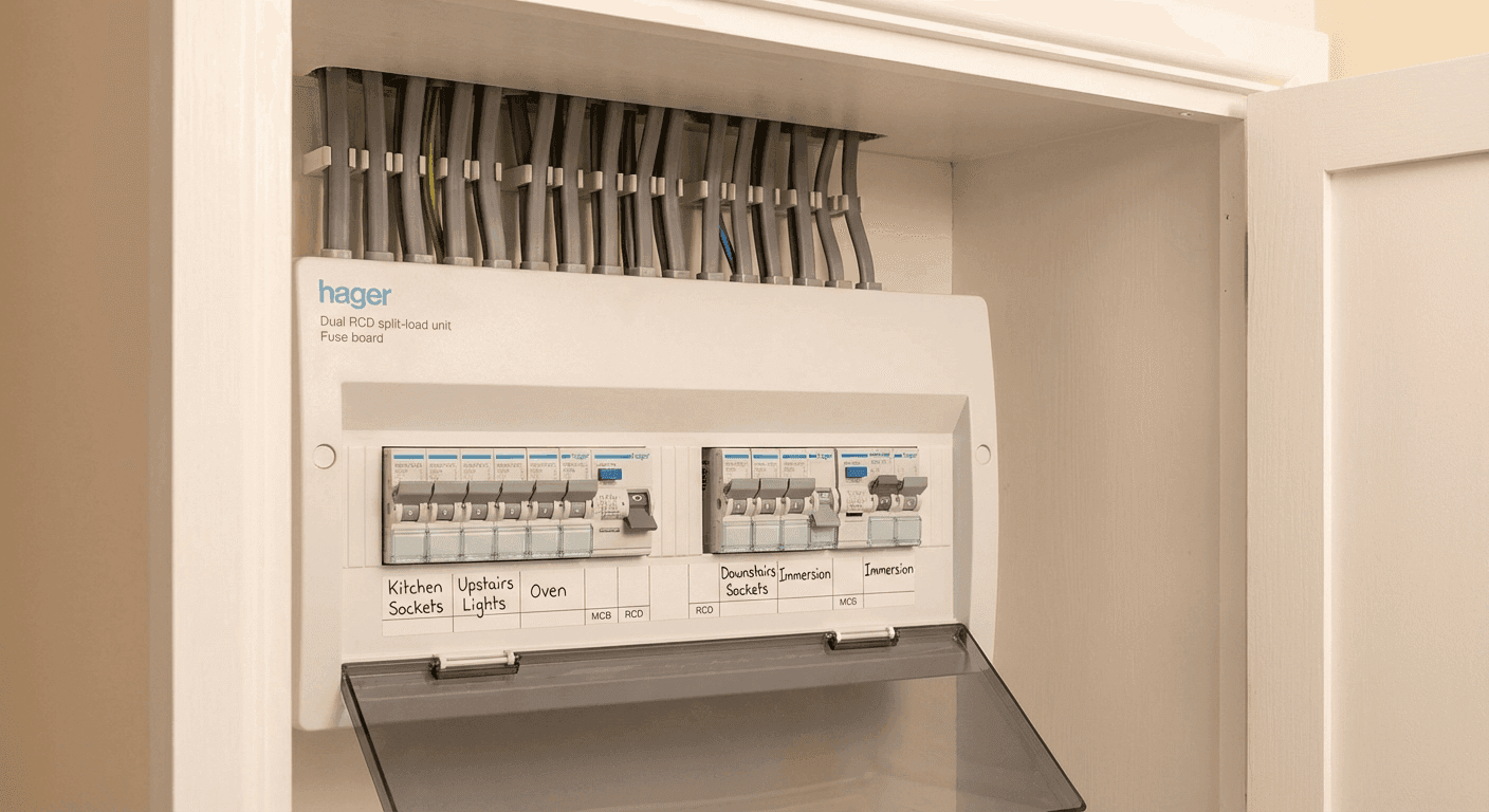 Electrical Services services in West London by Hurrell Building Maintenance