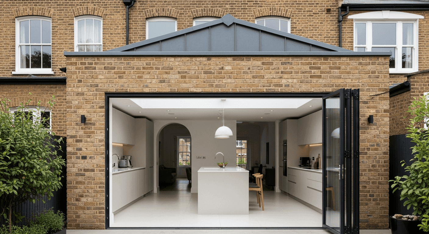 Extensions services in West London by Hurrell Building Maintenance