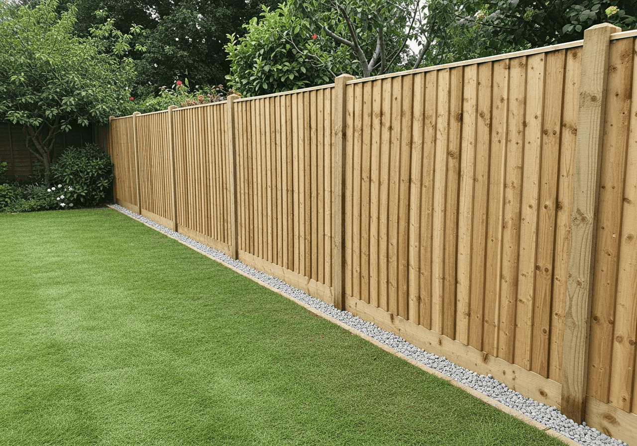 Fencing & Gates work by Hurrell Building Maintenance