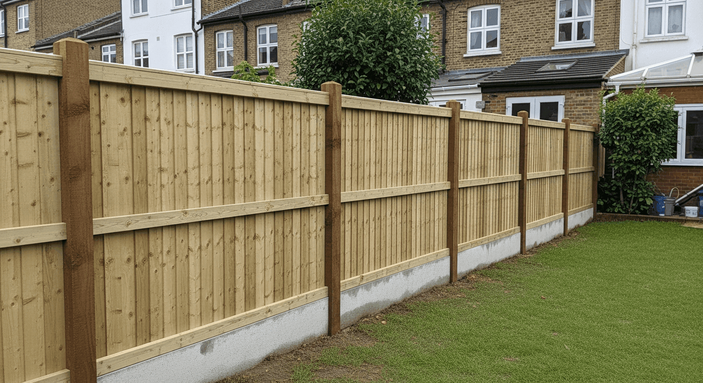 Fencing & Gates services in West London by Hurrell Building Maintenance