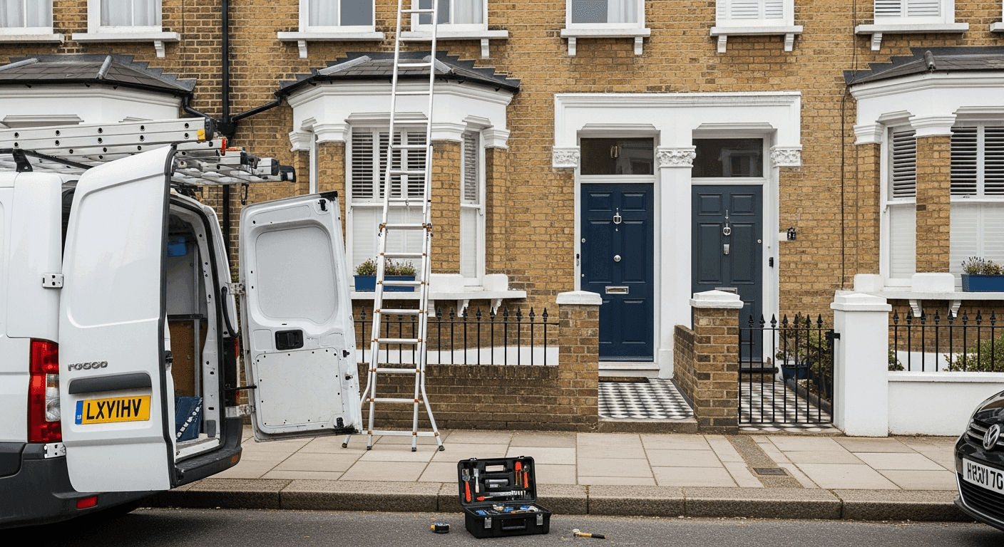 Handyman Services services in West London by Hurrell Building Maintenance