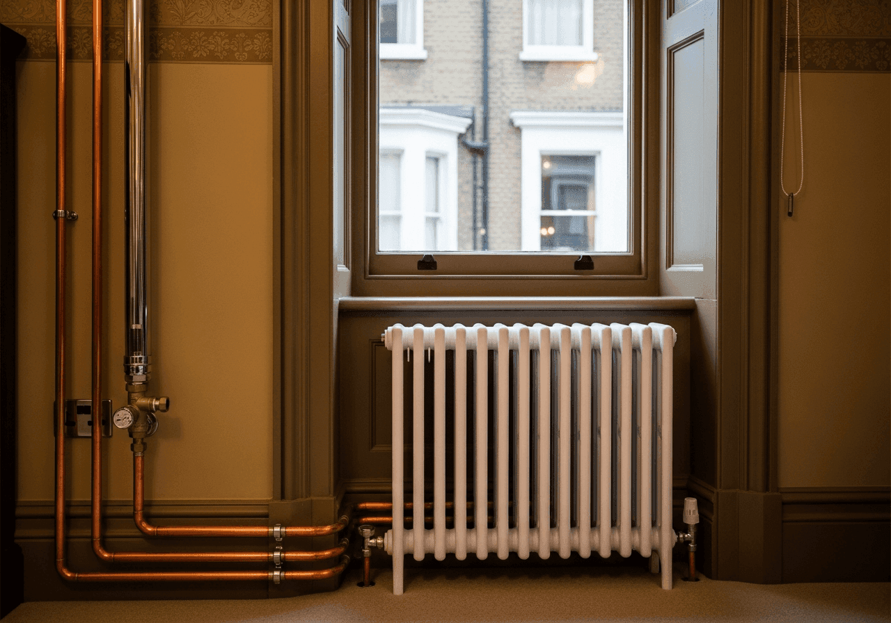 Heating & Boilers work in Hounslow by Hurrell Building Maintenance