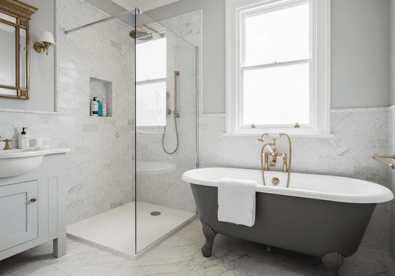 Kitchen & Bathroom Fitting work by Hurrell Building Maintenance