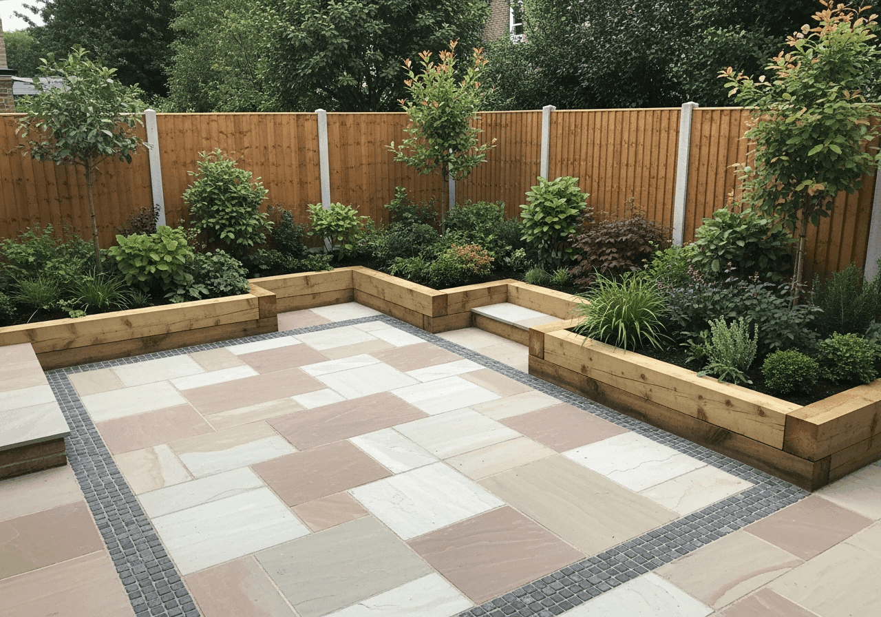 Landscaping & Driveways work by Hurrell Building Maintenance