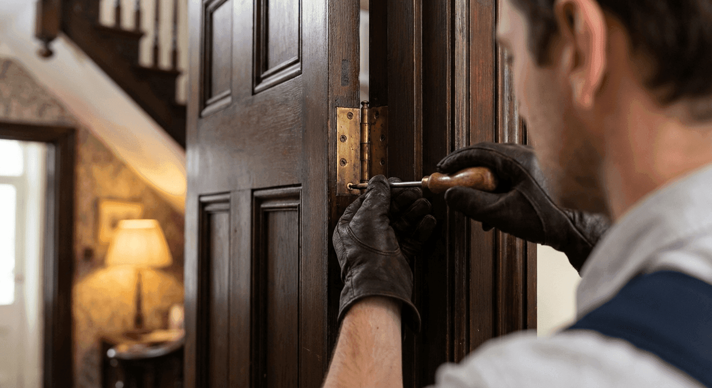 Maintenance & Repairs work by Hurrell Building Maintenance