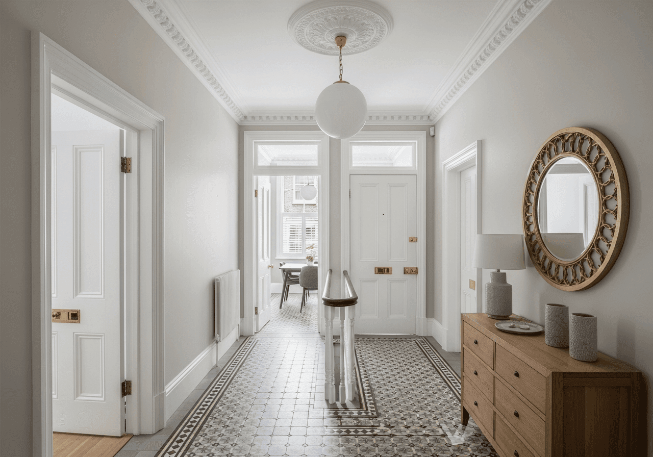 Painting & Decorating work by Hurrell Building Maintenance