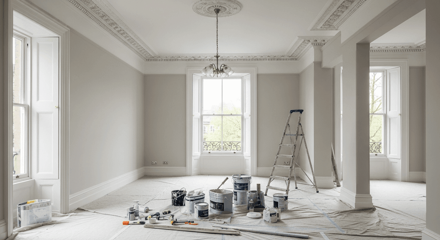 Painting & Decorating in Richmond by Hurrell Building Maintenance