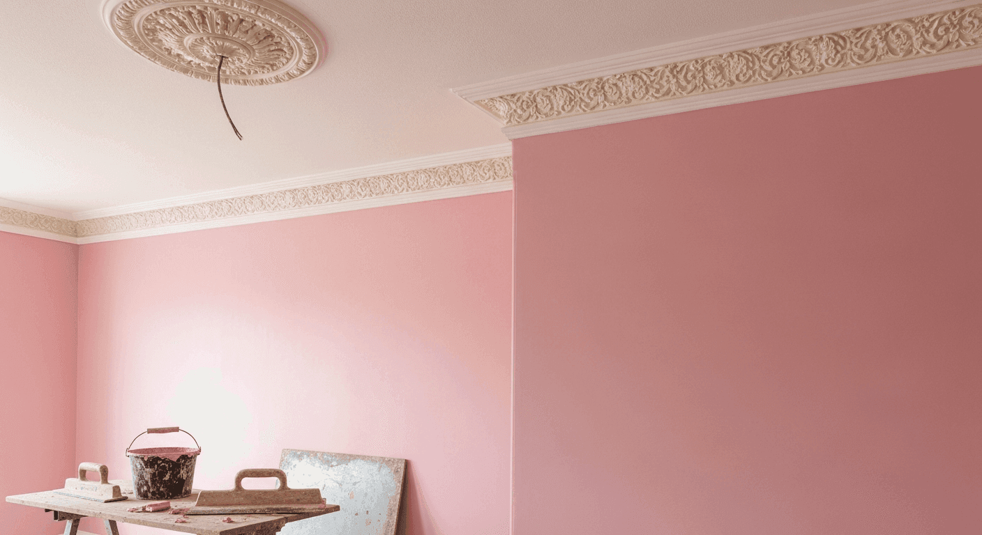 Plastering services in West London by Hurrell Building Maintenance