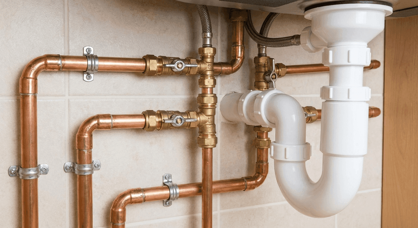 Plumbing Services services in West London by Hurrell Building Maintenance