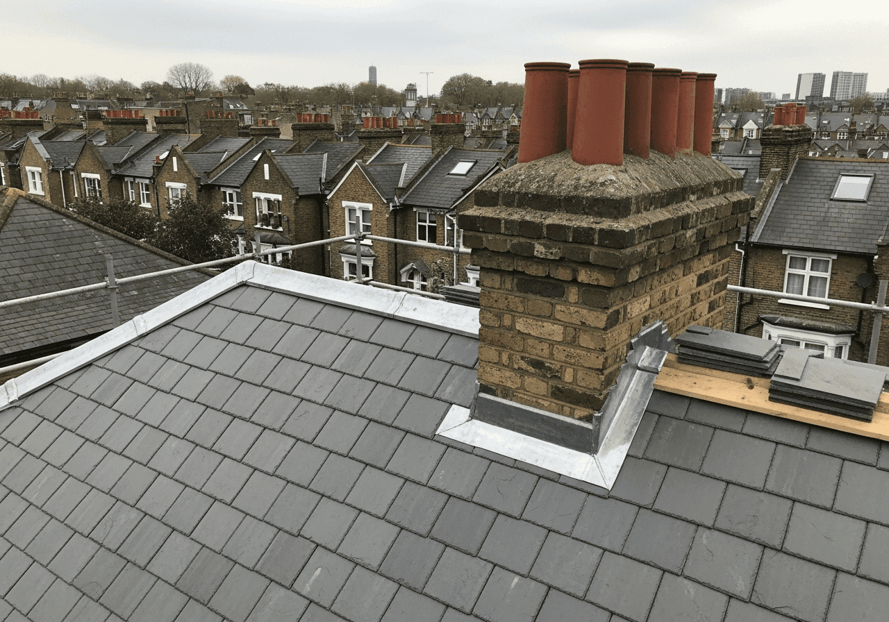 Roofing Services work by Hurrell Building Maintenance