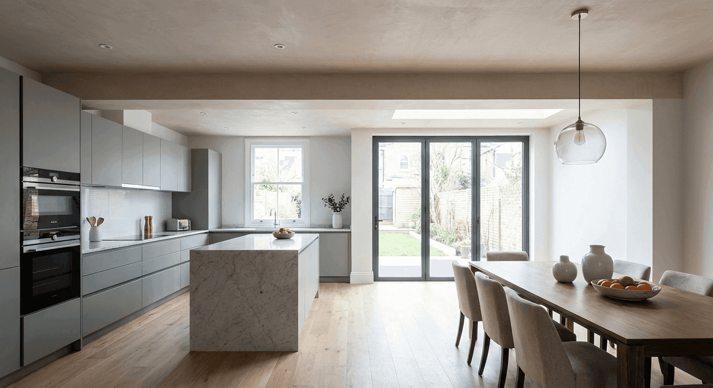 Structural Alterations work by Hurrell Building Maintenance