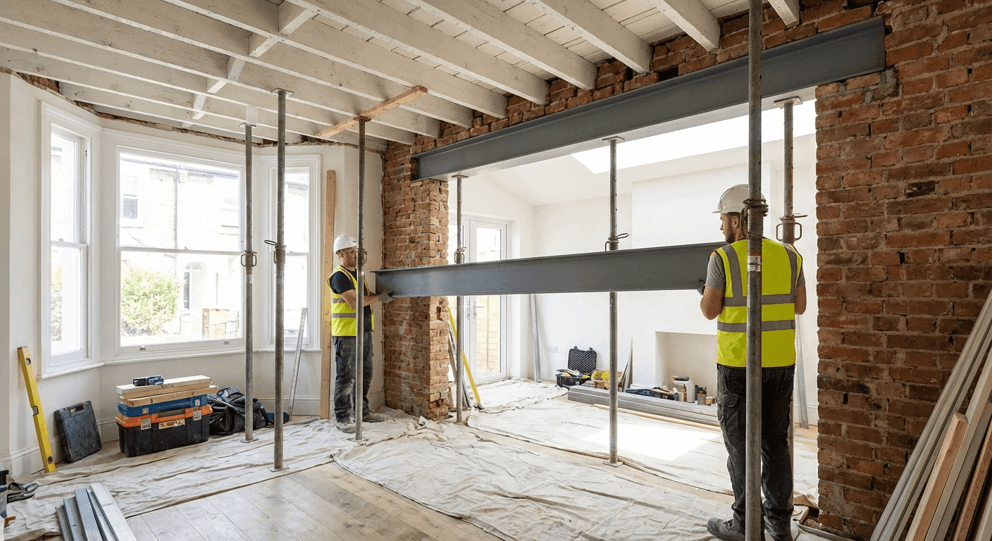 Structural Alterations services in West London by Hurrell Building Maintenance