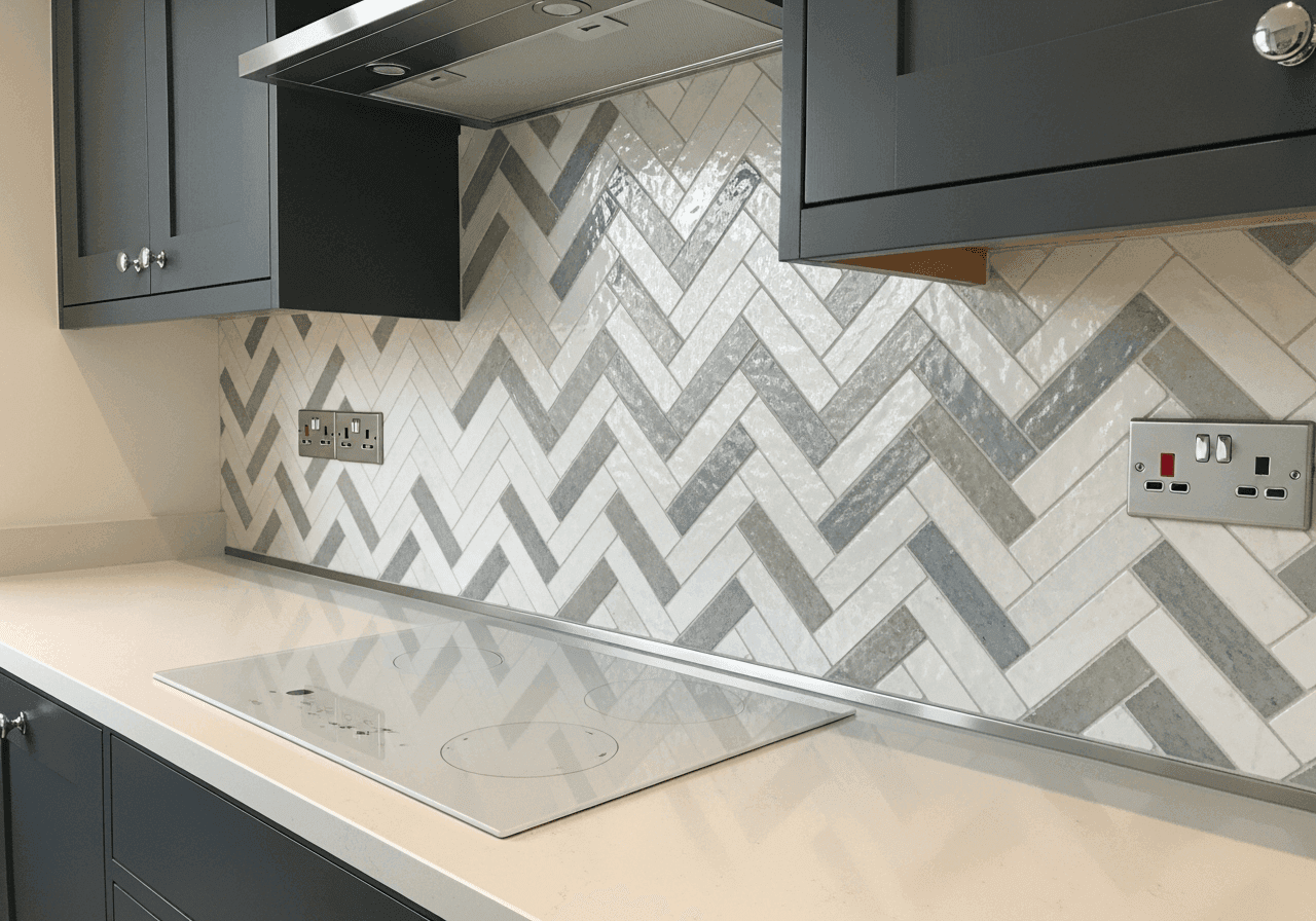 Tiling work by Hurrell Building Maintenance